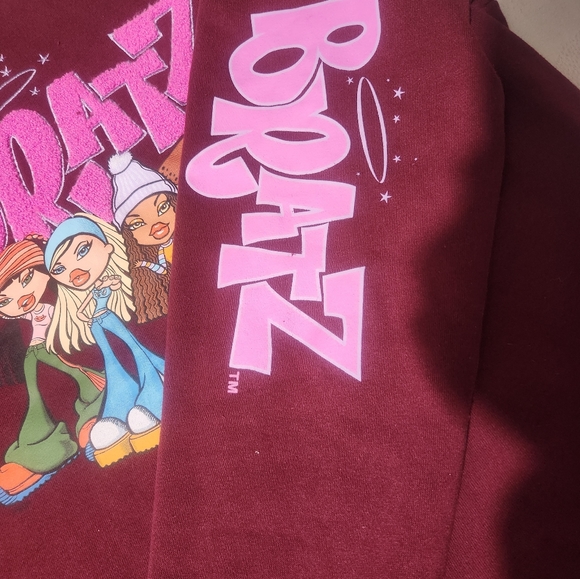 Burgundy sweater  bratz - Picture 2 of 4